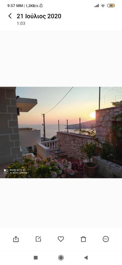 Villa Alimema Saranda Zewnętrze zdjęcie