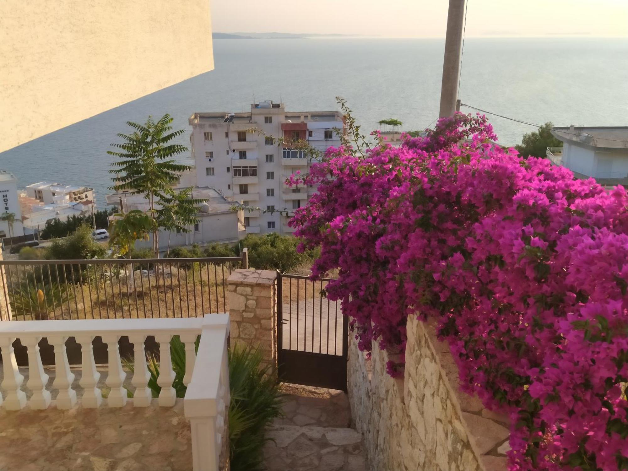Villa Alimema Saranda Zewnętrze zdjęcie