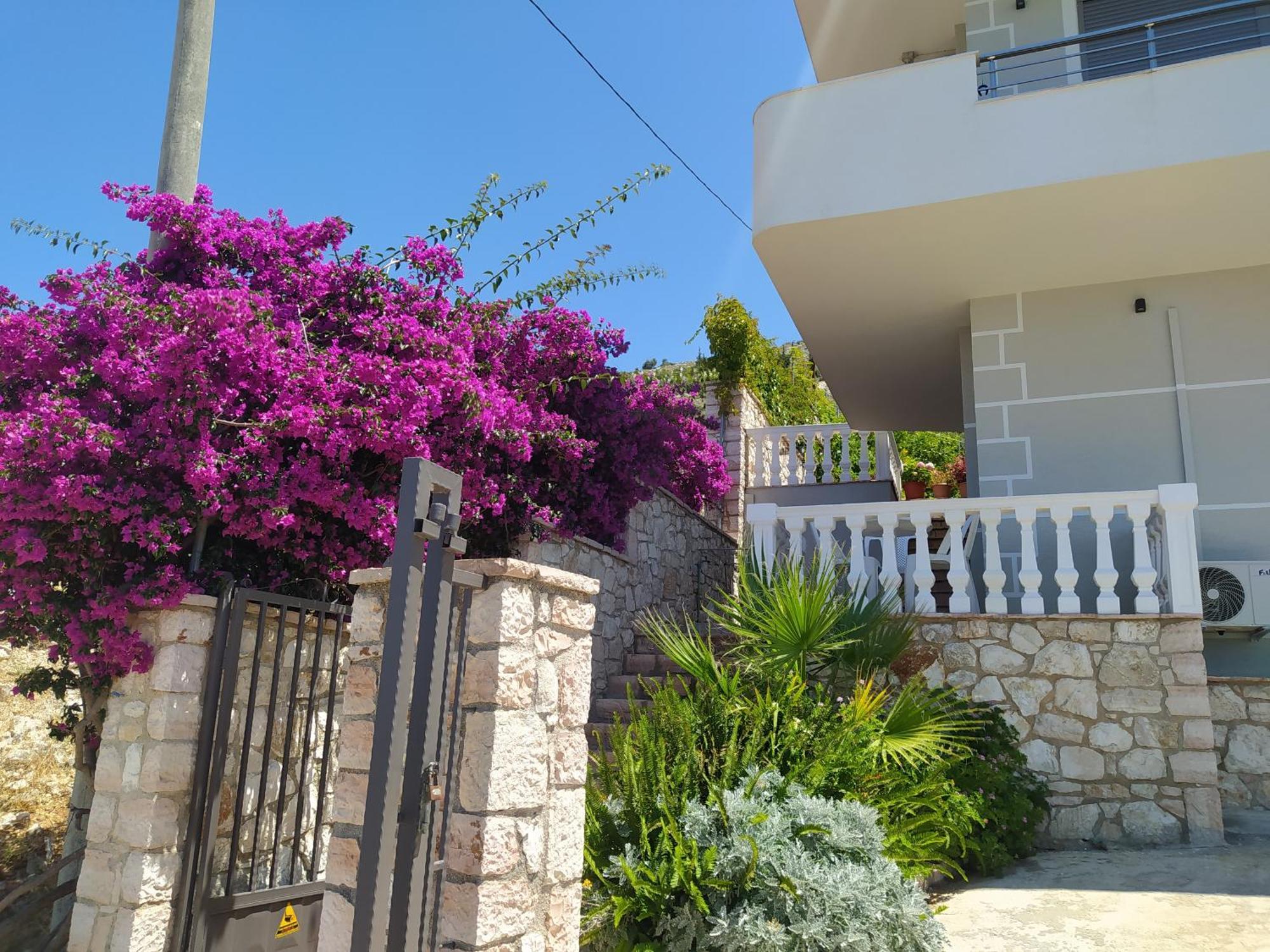Villa Alimema Saranda Zewnętrze zdjęcie