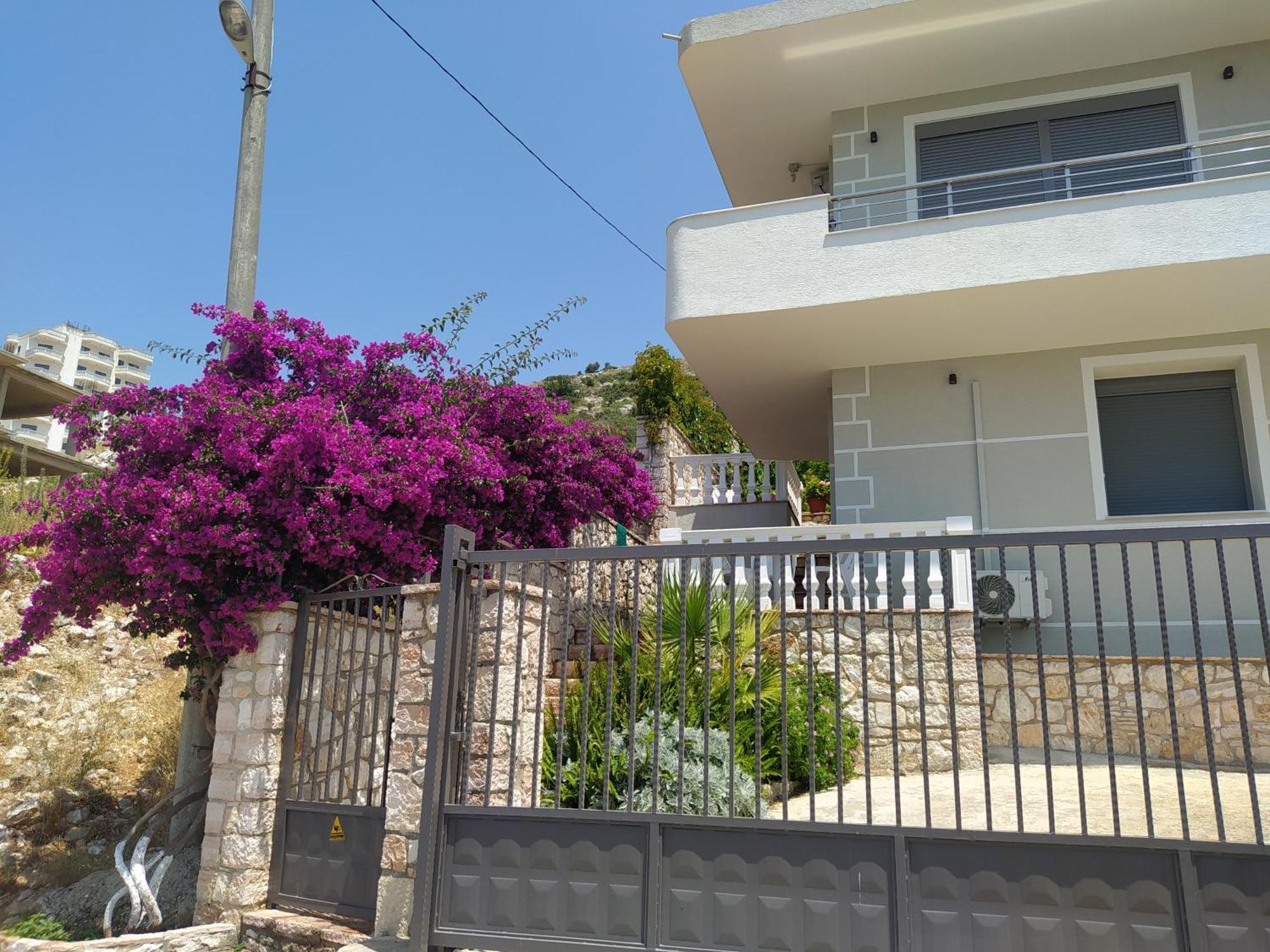 Villa Alimema Saranda Zewnętrze zdjęcie