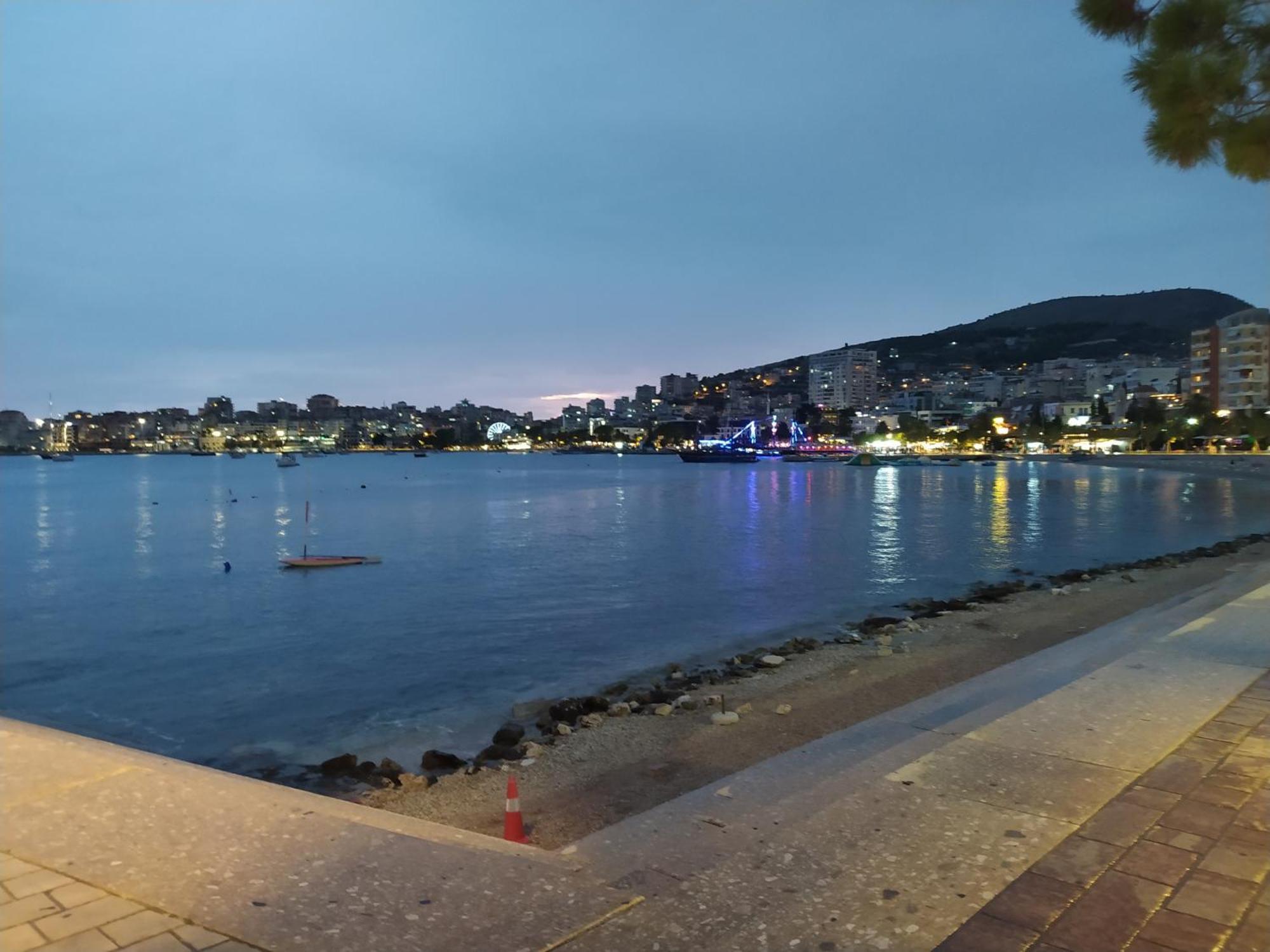 Villa Alimema Saranda Zewnętrze zdjęcie